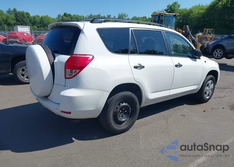 2008 Toyota Rav4 from USA, damaged, VIN JTMZD33V886068768